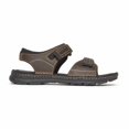 thumbnail image 2 of Rockport Sandale pour Homme DARWYN QTR STRAP Brun II/cuir, 2 of 4