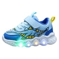 thumbnail image 1 of Dinosaur Sports Mesh Breathable Lightweight Sneakers For Girls And Small Children Play,Size:2.5-3 Years, 1 of 5