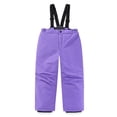 thumbnail image 1 of Pantalon de Ski Épais Imperméable pour Enfants pour Table Extérieure - Pantalon de Ski pour Enfants Résistant à la Neige pour Sports de Plein Air et Usage Quotidien, 1 of 2