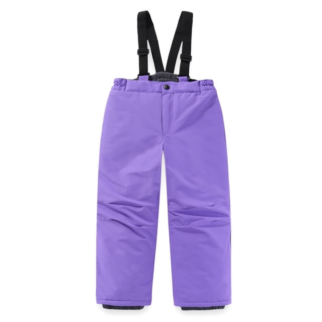 Pantalon de Ski Épais Imperméable pour Enfants pour Table Extérieure - Pantalon de Ski pour Enfants Résistant à la Neige pour Sports de Plein Air et Usage Quotidien