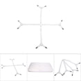 thumbnail image 5 of Outbit Attaches pour draps - Matelas élastique à entre-Croisement (Blanc), 5 of 5