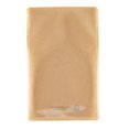 thumbnail image 4 of Restaurantware Bag Tek 8.25 Inch Heat And Seal Sample Bags 100 Small Heat Seal Bags - Clear Window Heat Sealable Kraft Plastic Heat Sealable Bags Leak-Resistant For Sandwiches Or Snacks, 4 of 4