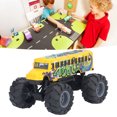 thumbnail image 1 of School Bus Pull Back Toy, 1:43 Scale Bus Car Model Alloy Large Wheels High Simulation Pull Back School Bus Toy, 1 of 8