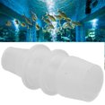thumbnail image 1 of Splicer Connector, Variable Diameter Aquarium Air Valve Connector One Piece Molding PVC  For Water Pipe For Fish  For Aquarium For Water Pump, 1 of 8