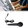 thumbnail image 4 of Microphone 3,5mm Noir Micro Portatif pour Piano Électronique Vlogging Clavier de Musique, 4 of 8