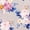 Flowers Multi, variant on Reusable Grocery Bag with Handles, Reusable Shopping Bag for groceries