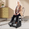 thumbnail image 4 of Costway Foot & Calf Massager with Heat Vibration Deep Kneading Shiatsu Foot Massage Machine Grey, 4 of 10