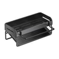 thumbnail image 2 of Kitchen Sponge Holder and Sink Storage Rack | Soap Dispenser and Accessory Organizer | Countertop Draining Basket for Sponges, Brushes, and Cleaning Tools | Plastic Kitchen Caddy, 2 of 6