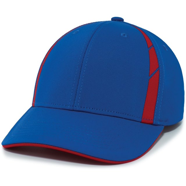 Pacific Headwear P303 Casquette Snapback Ligne de Touche Coolcore - Graphite/blanc - OS