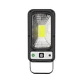thumbnail image 2 of Boovnll Solar Wall Lights Black ABS IP65 Waterproof Motion Sensor Remote Control Outdoor, 2 of 9