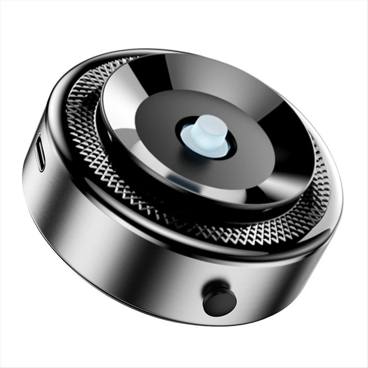 Magnetic Suction Car Phone Mount Universal Dashboard Magnetic Phone Holder Air Suction Magnetic Car Phone Holder Silver,1 x car phone holder,Silver