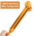 thumbnail image 2 of 128HZ Aluminum Alloy Tuning Fork Silicone Hammer with A Repair Tool Diagnostic Tool for Sound, 2 of 8