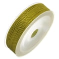 thumbnail image 3 of Unique Bargains Twisted Nylon Twine Thread Beading Cord 1.5mm 20M/65 Feet Extra Strong Braided Nylon String, Army Green, 3 of 6