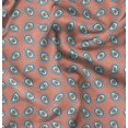 thumbnail image 1 of Soimoi Tissu en Coton Canard Abstrait Imprimé 1 Yard 56 Pouces de Large, 1 of 6