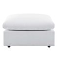 thumbnail image 4 of Modway Commix Sunbrella® Ottomane de Mobilier de Patio Extérieur, Blanc, 4 of 6