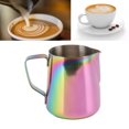 thumbnail image 3 of Milk Frother Pitcher,Milk Frothing Pitcher Stainless Milk Pitcher Stainless Steel Milk Frothing Pitcher Extended Durability, 3 of 6