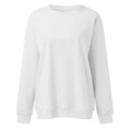 thumbnail image 5 of Haut de sous-Vêtements Thermiques Soldes de Liquidation Chandail à Capuchon en Polyester pour Femmes Chandails à Col Rond Femmes Tendance Décontracté Hauts à Manches Longues Adolescentes Chandail à Col Rond Vêtements Ensembles 2024, 5 of 5