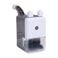 thumbnail image 2 of Roiihwy Self-Feed Manual Pencil Sharpener, Handbeld Pencil Sharpener with Fast Sharpen and Adjustable Pencil Strength, 2 of 6