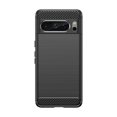 thumbnail image 1 of PANDACO Étui en Métal Brossé Noir pour Google Pixel 9 Pro TG, 1 of 3