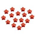 thumbnail image 4 of 100Pcs Forme d'Étoile Perles de Cire de Cachetage pour Carte d'Invitation d'Enveloppe de Mariage Rétro Couleur Mixte / Or / Or Rouge, 4 of 8