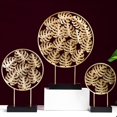 thumbnail image 3 of Wweixi Creative Nordic Home Decoration Accessories Iron Home Office Decor Desktop Gold S 1Set, 3 of 6