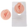 thumbnail image 1 of High Simulation Silicone Ear Model for Piercing Practice, Earring Display Props, Reusable, 1 of 7