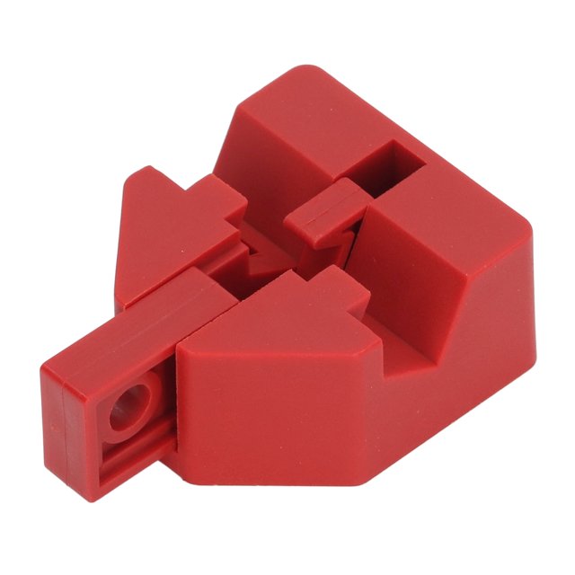 Double Pole Circuit Breaker Lockout, Nylon Material Circuit Breaker Lockout Easy Use Fireproof Insulated For Industrial
