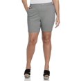 thumbnail image 2 of Rafaella Women's Extended Tab Shorts with Pockets, 2 of 5