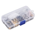 thumbnail image 3 of Metal Grommet Kit,3.5mm Grommet Tool Kit Grommets Grommet Set Convenient Use, 3 of 9