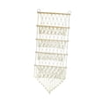 thumbnail image 4 of Rongfmy Hanging Organizer Toy Storage Stuffed Animal Net Hammock for Kids Room Beige, 4 of 9