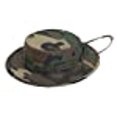thumbnail image 3 of Rothco Camo Boonie Hat - Woodland Camo, 7, 3 of 3