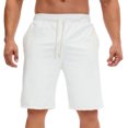 thumbnail image 2 of cllios Mens Sweat Shorts with Pockets Running Shorts Lounge Gym Jogger Athletic Drawstring Elastic Waist Shorts, 2 of 8