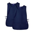thumbnail image 1 of "Sivvan Unisex Cobbler Apron (2 Pack) - Adjustable Waist Ties, 2 Deep front Pockets", 1 of 7