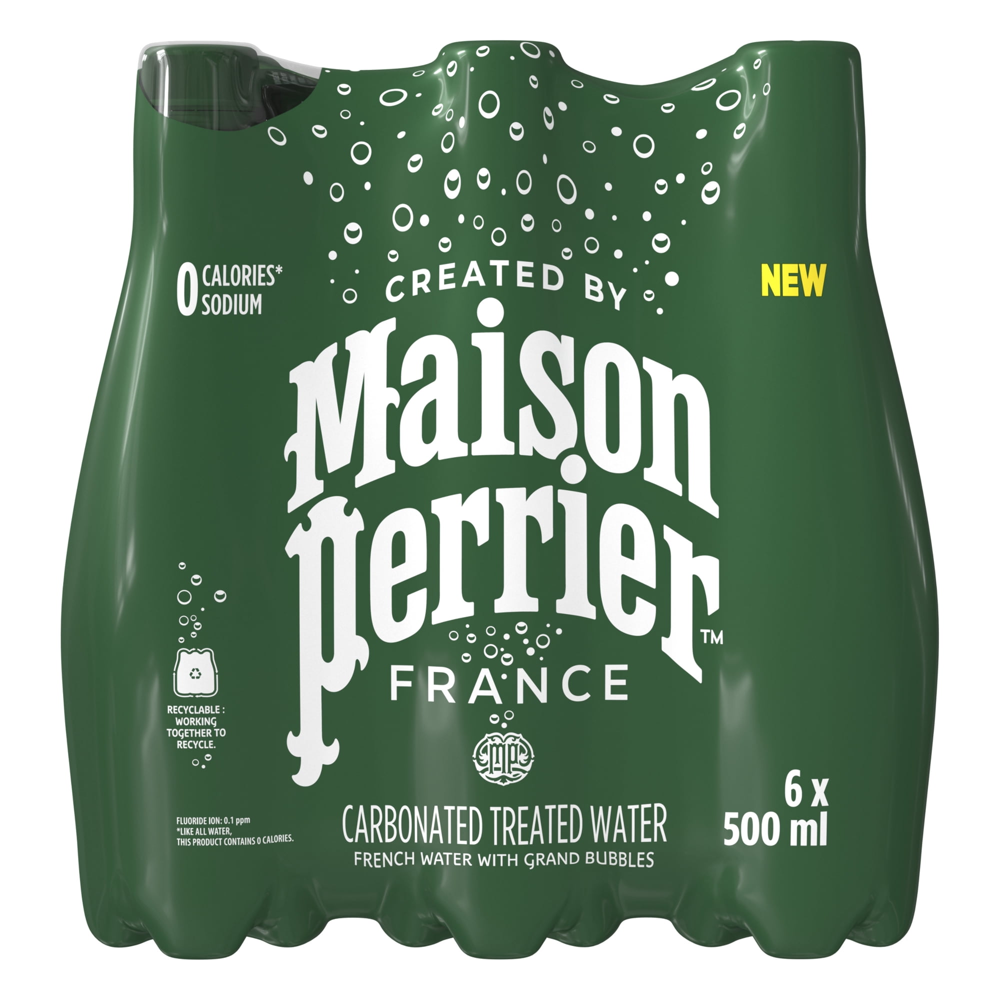 Maison Perrier Unflavoured 6x500ML Bottles - Walmart.ca