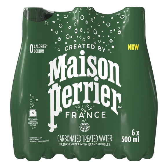 Maison Perrier Non Aromatisée 6x500L Bouteilles