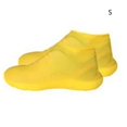 thumbnail image 1 of Anti-slip Latex Shoe Covers Reusable Waterproof Rain Boot Overshoes Shoes(Blue L), 1 of 2