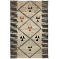 thumbnail image 1 of Casavani Handwoven Beige Hallway Stair Runner Area Rug Handblock Printed Cotton Rug 6x12 feet, 1 of 5