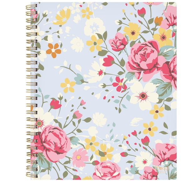 Mead® Rose Garden Pink LG W/M Planner, 2027