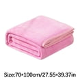 thumbnail image 3 of Vaidha Super Soft Warm Solid Warm Fleece Blanket Throw Rug Sofa Bedding 70x100cm, 3 of 3