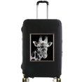 thumbnail image 1 of Animal Series Printed Pattern Travel Essentials Bag with 18-32 Inch Capacity Travel Accessories Trolley Case Protective Cover 8animal 041 M, 1 of 6