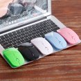 thumbnail image 4 of Mistaha 2.4G Wireless Mouse Portable Ultra-thin Mute Mouse 4 Keys Wireless Optical Mouse 1600DPI for, 4 of 8