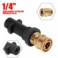 thumbnail image 4 of NATEFEMIN Pressure Washer Adapter for Karcher Gun 1/4” Quick Connect Fits K Series K2-K7 & Stanley SLP, 4 of 10