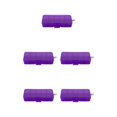 thumbnail image 3 of Thinsony 10 Grid Plastic Jewelry Removable Storage Box Beads Container Earring Purple 12.8x6.5x2.2cm 5Set, 3 of 6