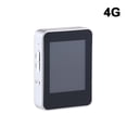 thumbnail image 2 of stanreset Mini MP3 Digital Rechargeable Audio Music Player Portable Pocket Running Sports Radio 128G Expansion Image Browsing Recorder Silver 4G, 2 of 8