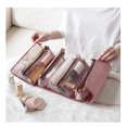 thumbnail image 1 of CAROOTU Cosmetic Bag Female Portable Large-Capacity Storage Bag Folding Travel Storage, 1 of 6