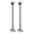 thumbnail image 2 of GROWTH TANK 2pcs Household Wardrobe Clothes Closet Rod Bracket Clothes Rails Support Flange 450mm, 2 of 9