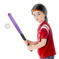 thumbnail image 4 of 1 Set of Outdoor Baseball Set Sponge Rubber Baseball Bat Interesting Children Toy Kids Accessory with Ball, 4 of 5