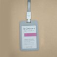 thumbnail image 1 of Employee Job Badge Badge Holder Job Badge Badge Holder With Lanyard Id Badge Holder Employee Job Badge Double Sided Transparent Employee Work Card Student Card Badge Holder With, 1 of 1