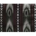 thumbnail image 4 of oneOone Georgette Viscose Fabric Stripe & Geometric Ikat Fabric Prints By Yard 42 Inch Wide, 4 of 4