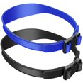 thumbnail image 3 of 2Pcs Hair Cutting Band Silicone Hair Trimming Guide Band Washable Self Haircut Band Adjustable Home DIY Hair Cutting Aid Belt Tool for Home Hair Clippers, 3 of 11